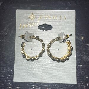 Gold Hoop Earrings Panacea Trend